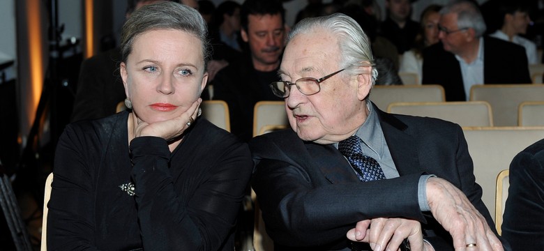 Krystyna Janda o Andrzeju Wajdzie: kochałam go i bardzo tęsknię