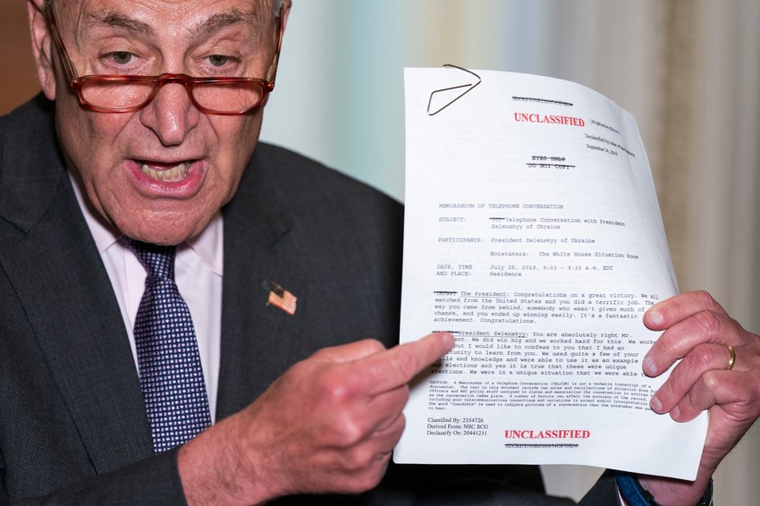 Rekonstruisani transkript objavljen je na pet strana