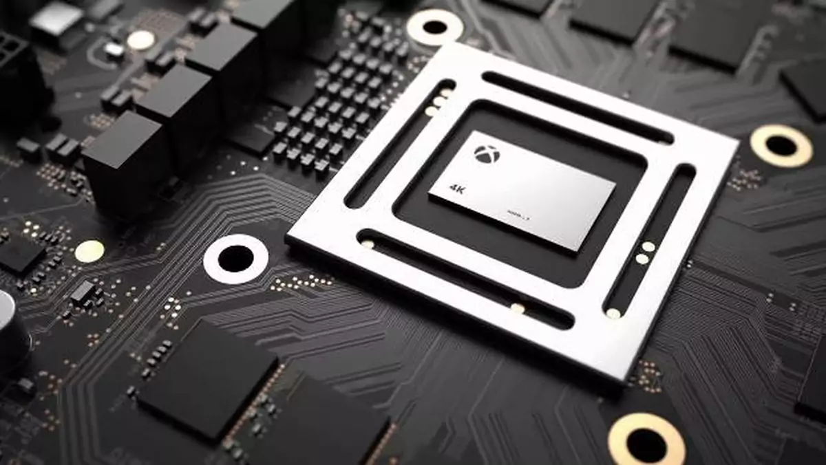 Xbox Scorpio zostanie zaprezentowany w czwartek