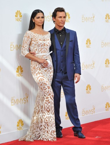 Matthew McConaughey i Camila Alves