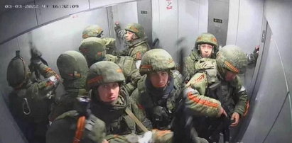 Ukraiński portal: rosyjscy żołnierze weszli do windy i... stanęli. Ta historia podbija internet