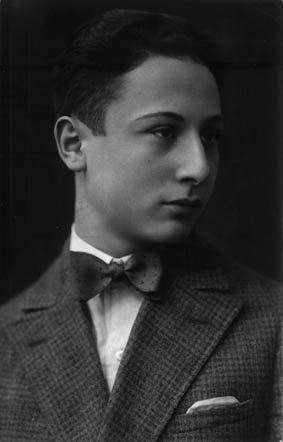 Portret fotograficzny Władysława Szpilmana (1929)