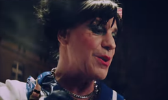 Bardzo niegrzeczna dziewczynka z zespołu Rammstein w klipie do 'Mathematik'