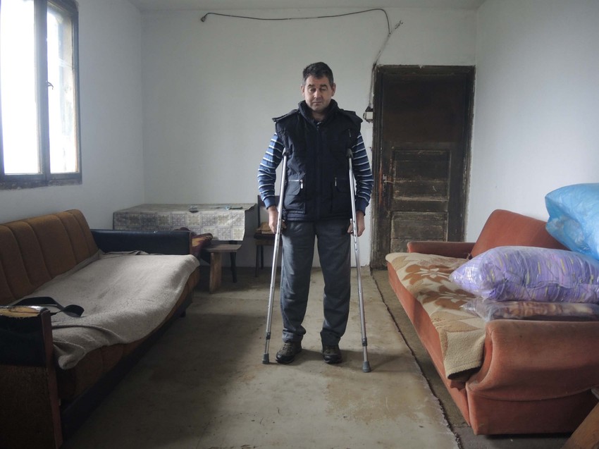 Sve što ima u kući kupljeno je pre ne manje od 50 godina