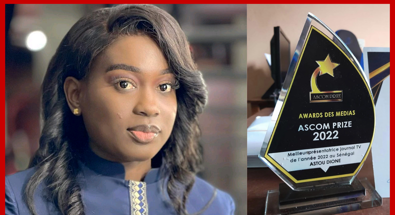 La journaliste sénégalaise Astou Dione distinguée aux Ascom Awards au Cameroun