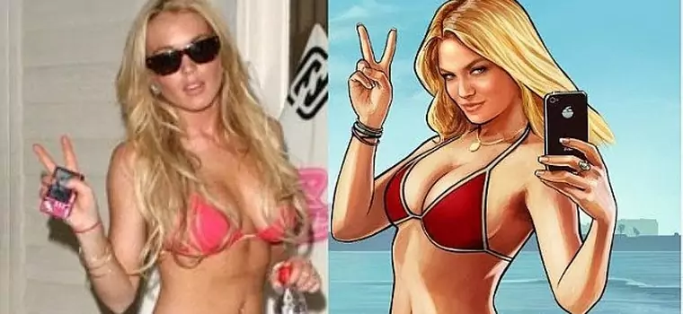 GTA V - Lindsay Lohan przegrywa sądową batalię z twórcami gry