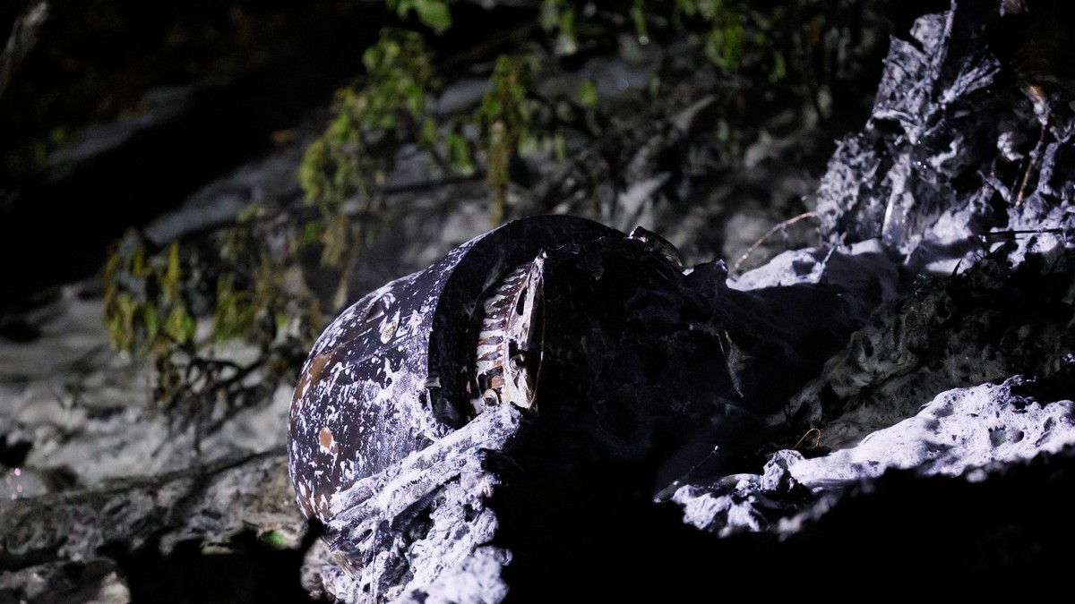 Ilustracija: Ostaci ruskog drona kod KIjeva