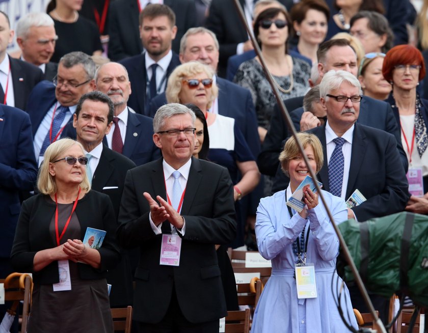 Rzeczniczka KOD o politykach PiS: Niech ich piorun strzeli