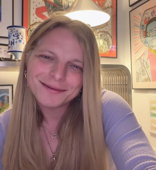 Americká influencerka Gwen McMullen.