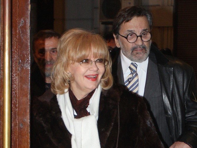 Milena Dravić i Dragan Nikolić
