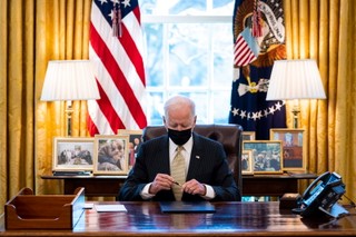 Biden proponuje rekordowy Nowy Ład