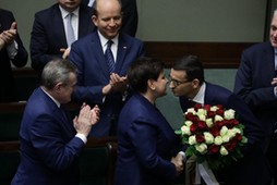 Mateusz Morawiecki, Beata Szydło, Piotr Gliński, Konstanty Radziwiłł, Jarosław Gowin