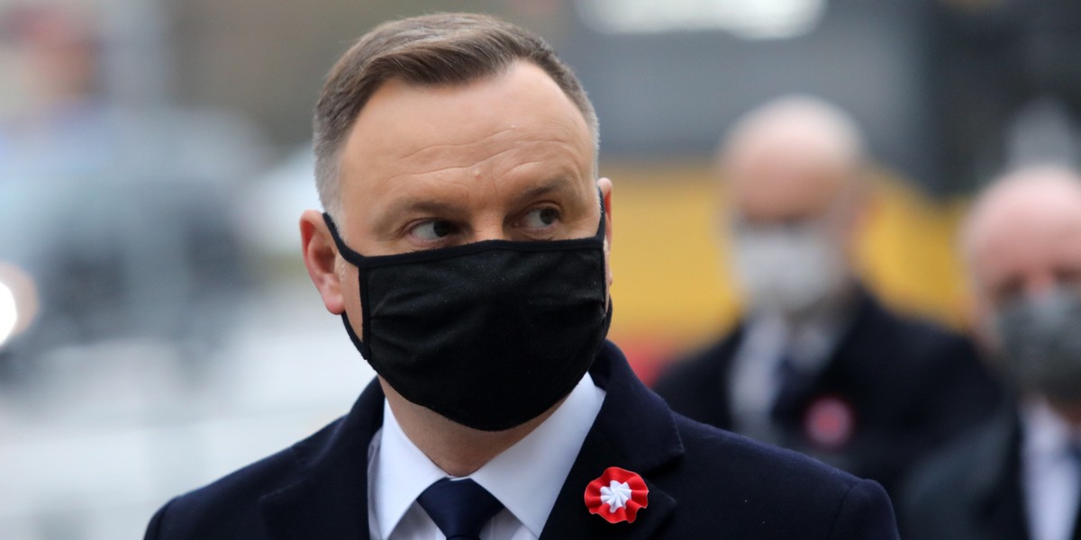 Andrzej Duda poprosił przedsiębiorców o solidarność i zrozumienie dla panujących obostrzeń.