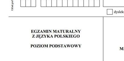 Skandal na maturze 2012! Uczeń kontaktował się z internautami