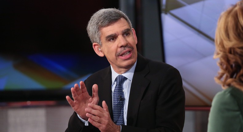 Mohamed El-Erian.