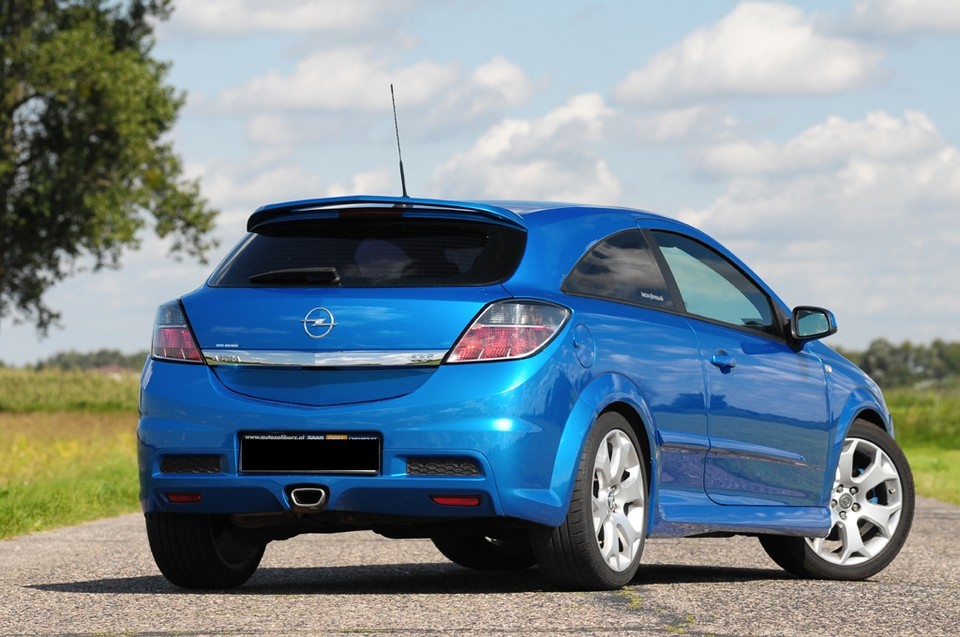 Opel astra gti