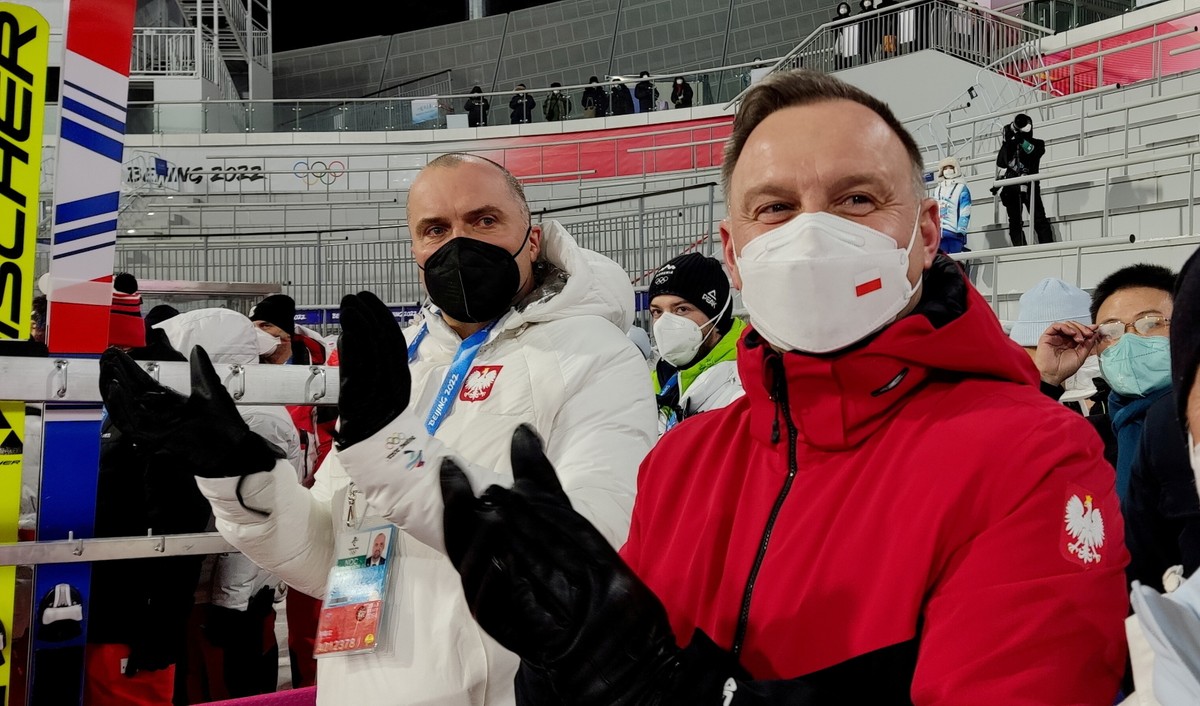 Prezydent Andrzej Duda