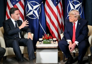 Mark Rute i Donald Tramp