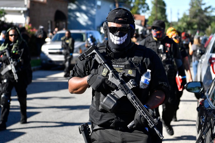 "Crna milicija", NFAC