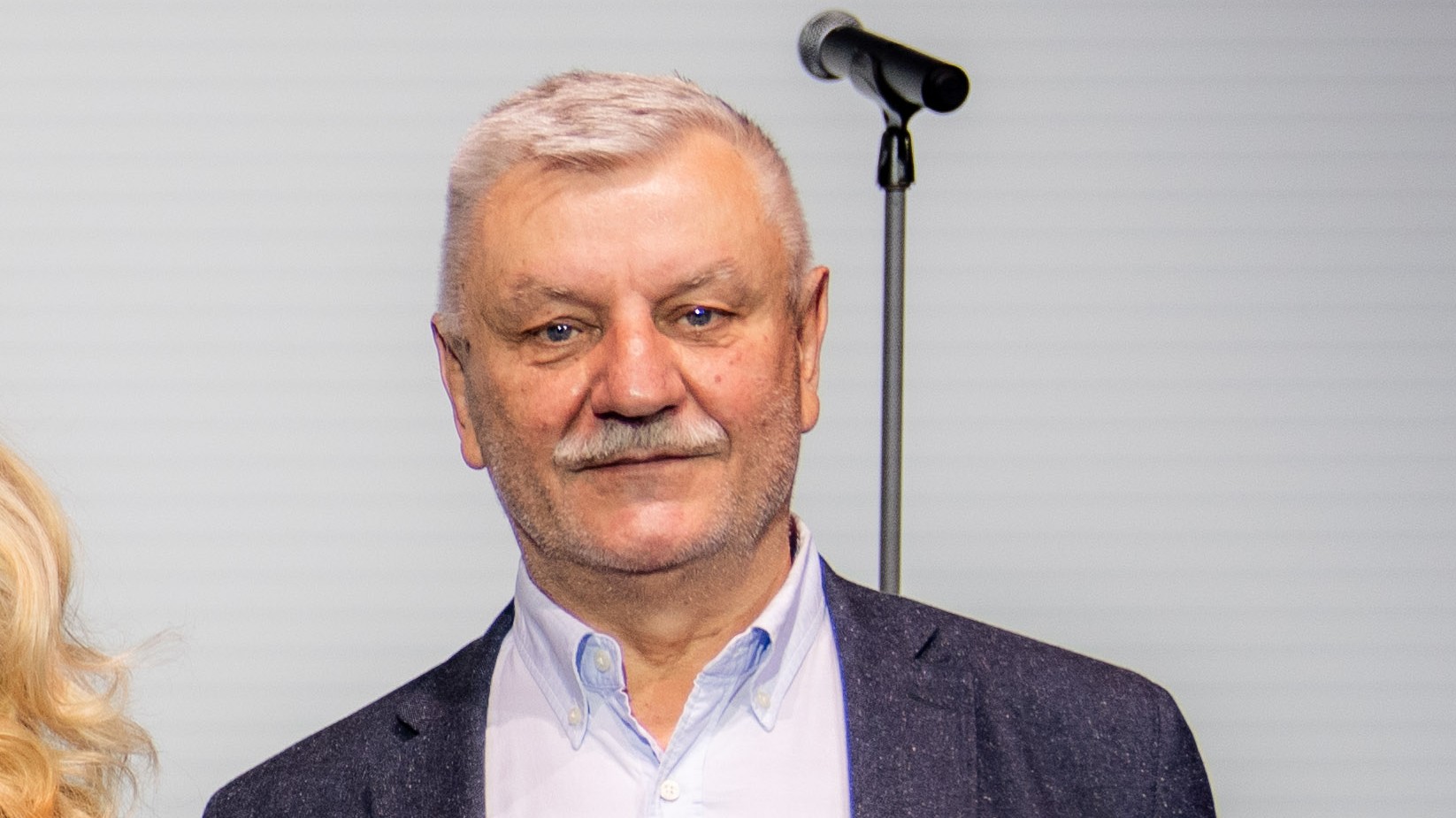Predseda Rady STVR Jozef Krošlák.
