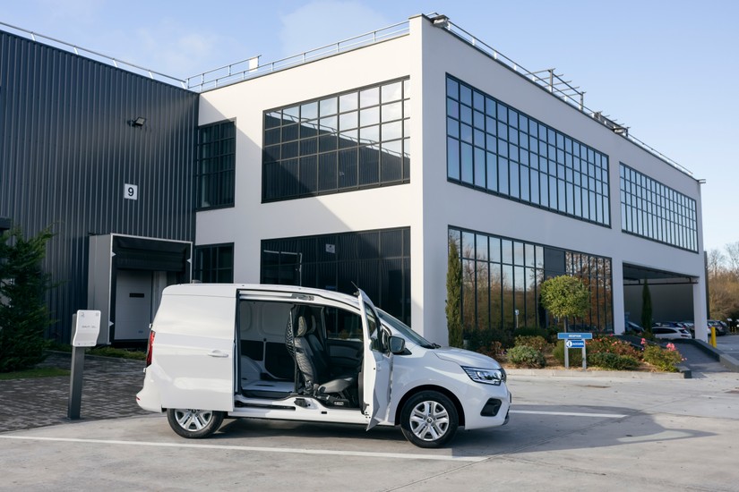 Renault Kangoo Van E-Tech - zdjęcie poglądowe