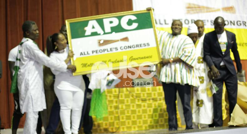 Hassan Ayariga and the APC