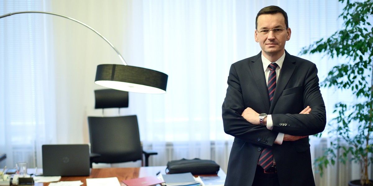 Mateusz Morawiecki wstąpił do PiS