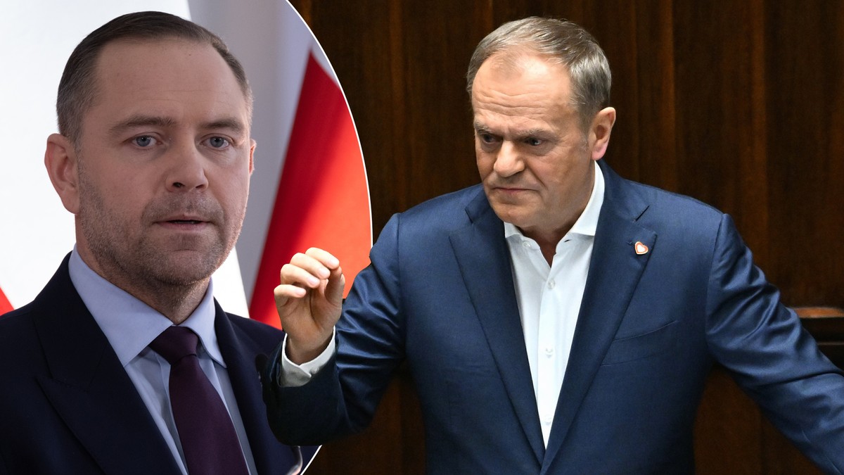 Housing scandal. Donald Tusk hits Karol Nawrocki