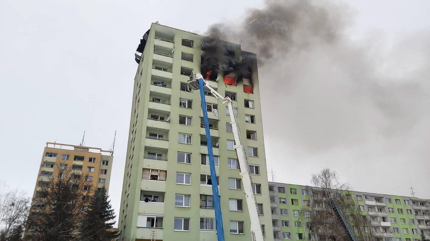 Wybuch gazu w bloku. Nie żyje pięć osób