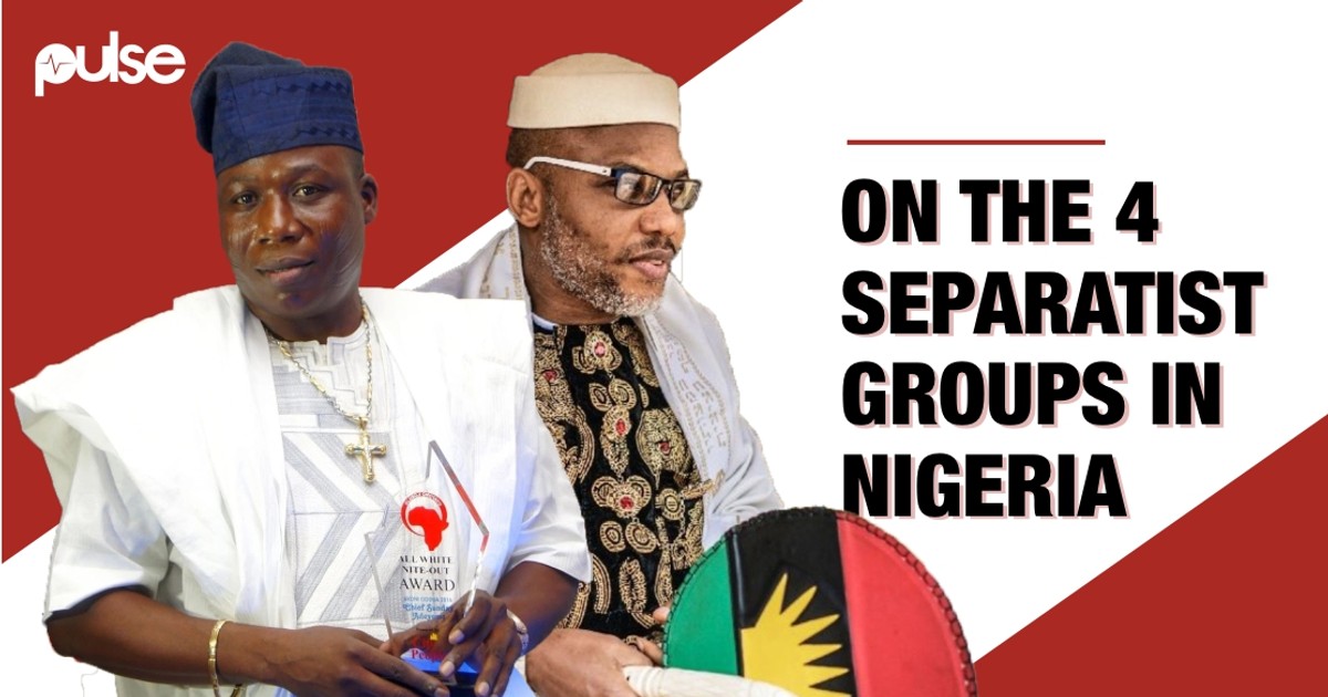 On the 4 separatist groups in Nigeria - Vimarsana News