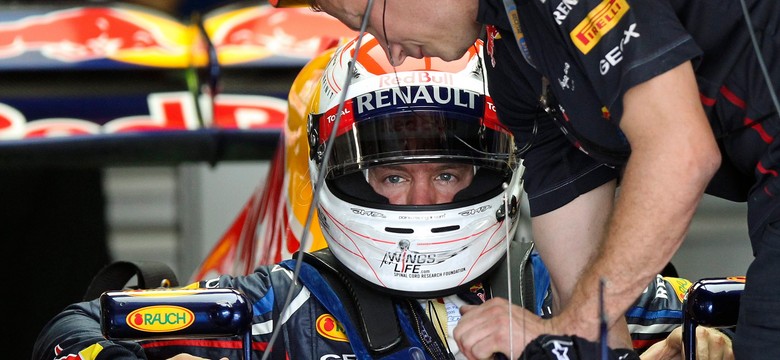 Vettel wygrał kwalifikacje do GP Japonii