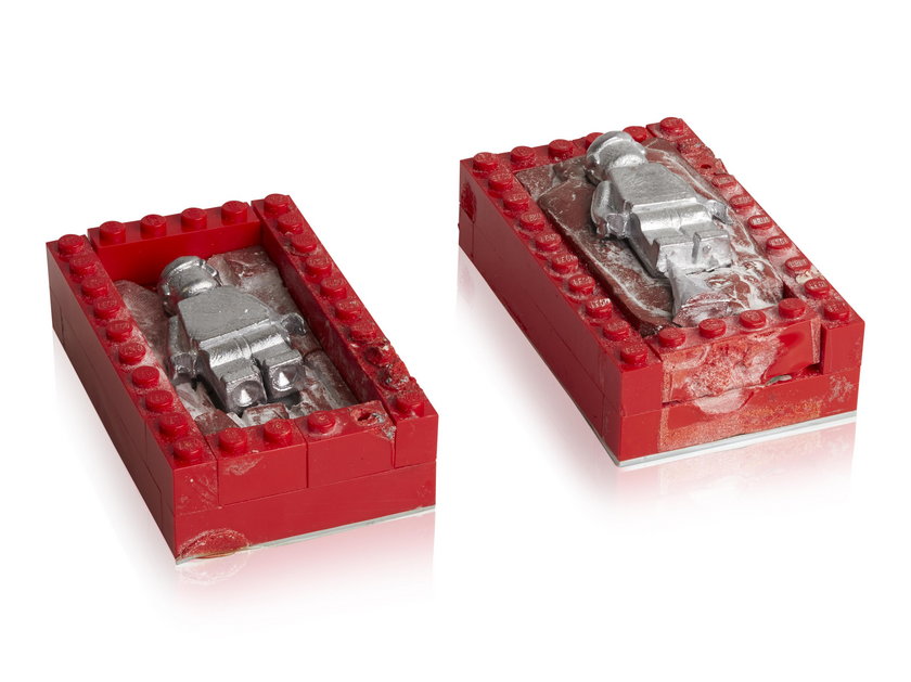 Formy do odlewania figurek Lego
