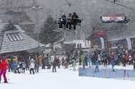 ZAKOPANE GUBAŁÓWKA ŚWIĘTA NARCIARZE