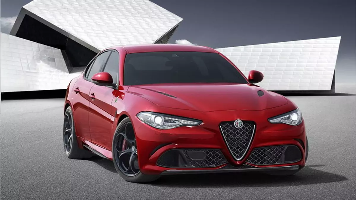 Alfa Romeo Giulia