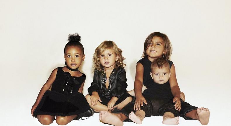 Kardashian Family Holiday card