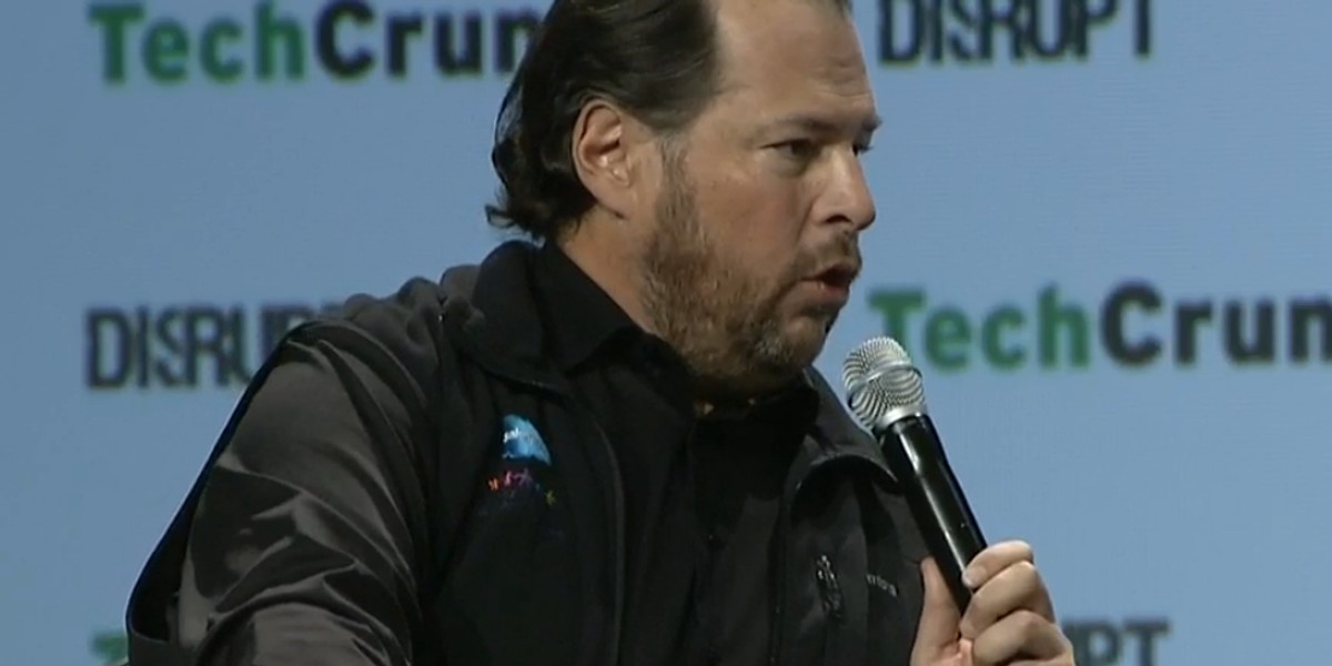 Salesforce CEO Marc Benioff