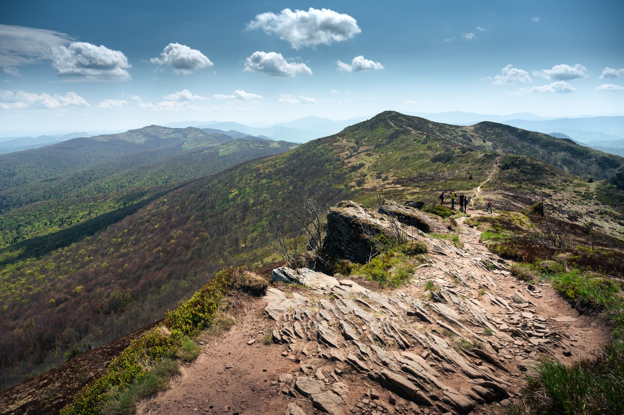 Incident sa odohral v poľskom pohorí Bieszczady. (ilustračné foto)
