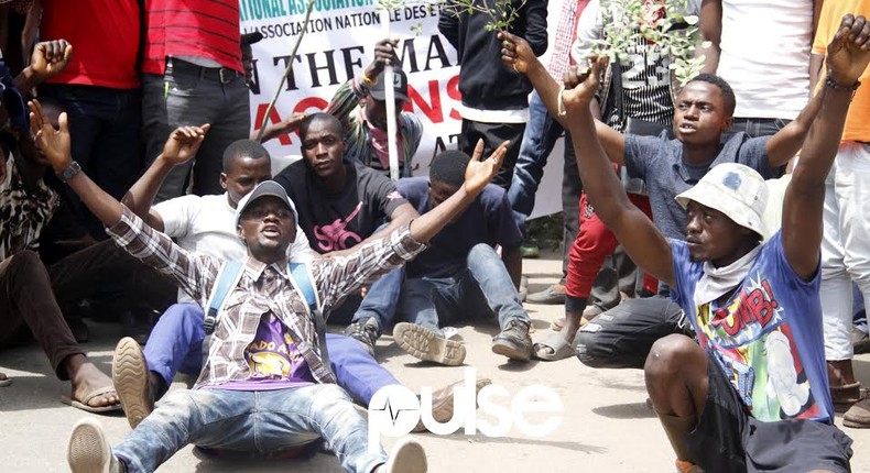 Protesters give MTN, DSTV 48-hours to leave Nigeria over Xenophobic attack