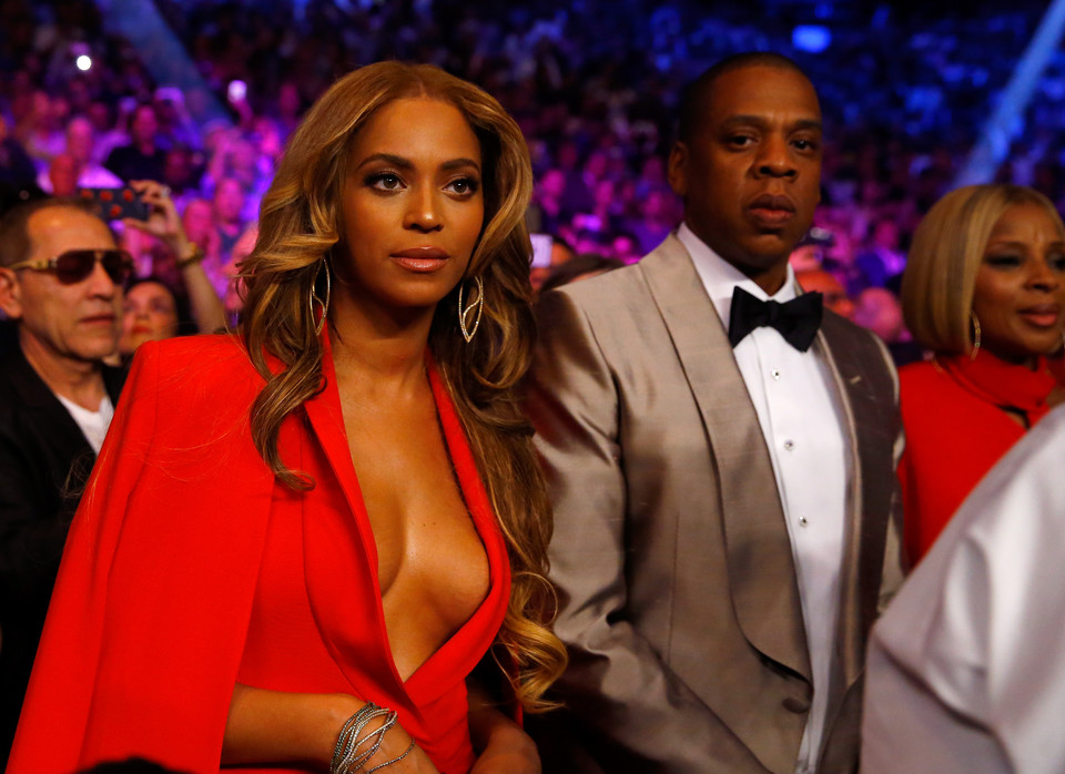 Beyonce i Jay Z w 2015 roku