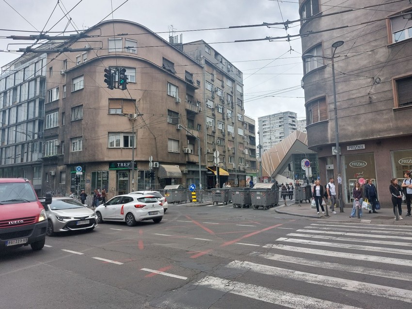 Ugao Takovske i Ilije Garašanina