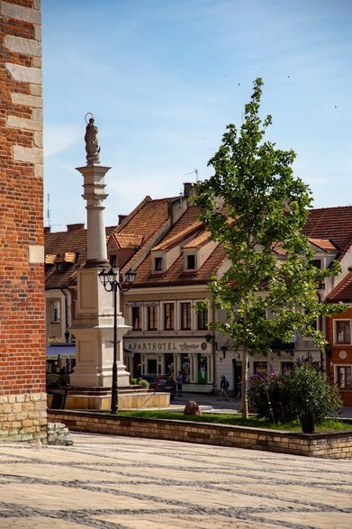 Rynek w Sandomierzu