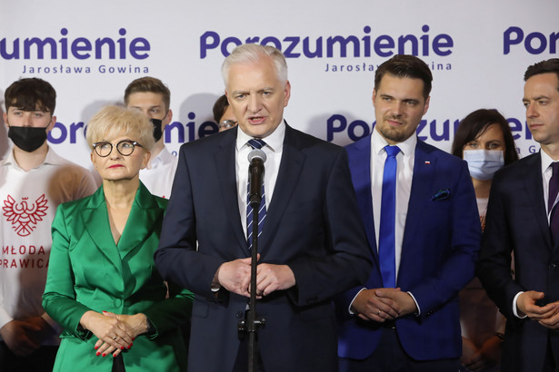 Jarosław Gowin został wybrany prezesem Porozumienia na na kolejną kadencję.