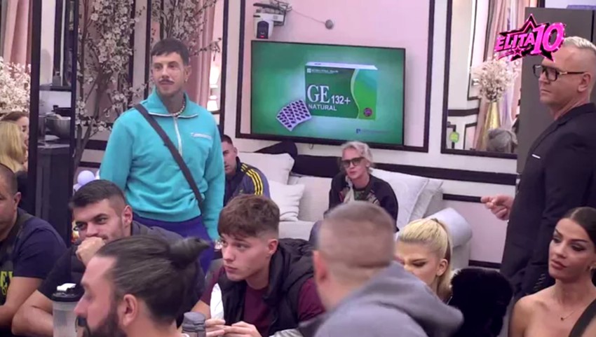 Skandal u Eliti 10, on je bio intiman sa dve devojke u istoj noći