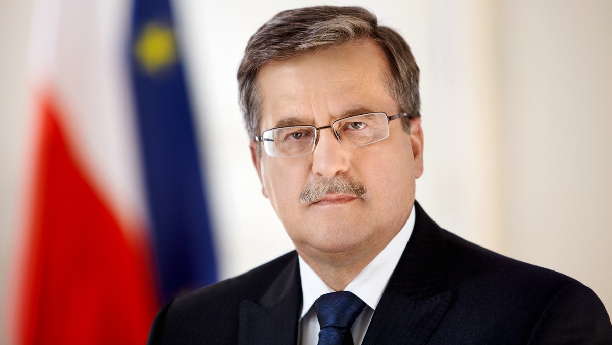 Bronisław Komorowski, fot. prezydent.pl