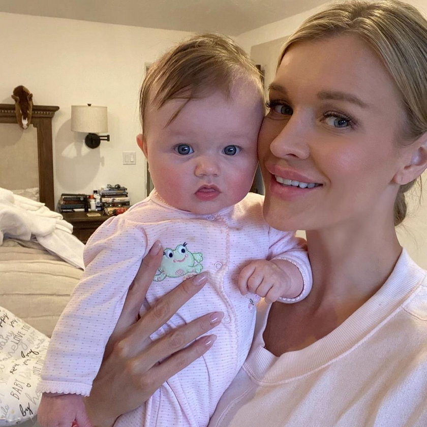 Joanna Krupa z córką Ashą Leigh