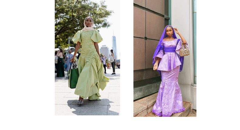 Eid al fitr outfit inspiration [Instagram/assisatdiallo]