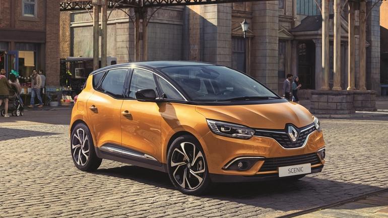 Genewa 2016 nowy Renault Scénic Auto Świat