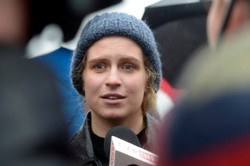 Marcjanna Lelek o swoim związku z dziewczyną: Chodzę z nią za rękę po ulicy