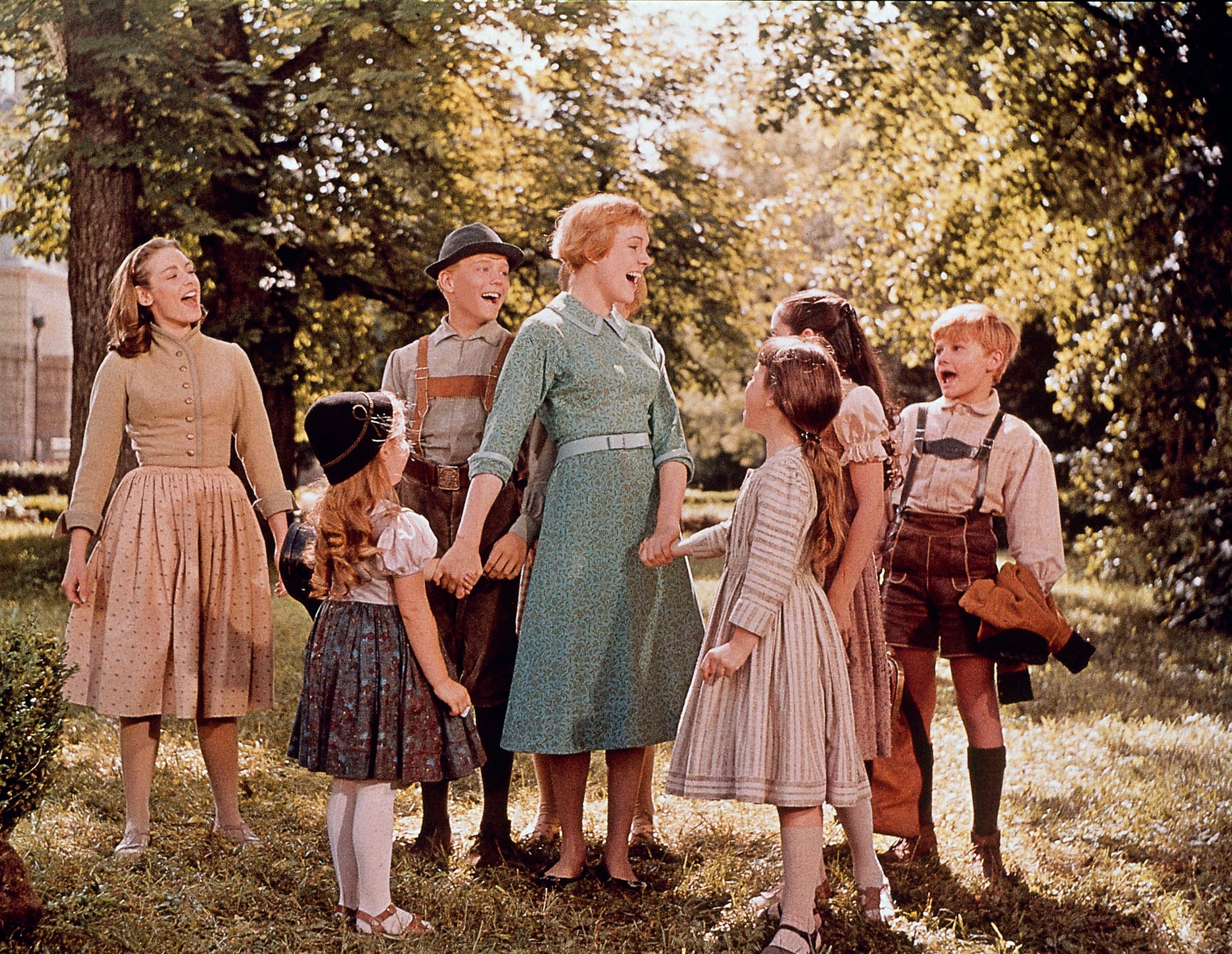 Muzikál Za zvukov hudby z roku 1965.