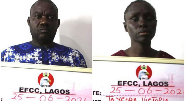 EFCC arrests couple for allegedly pulling off N935m Ponzi scheme
